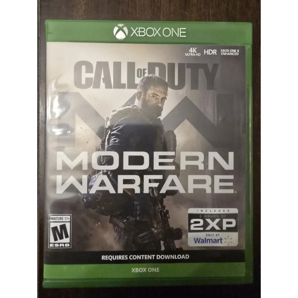 Call of Duty:‎ Modern Warfare (Xbox One, 2019) TESTED